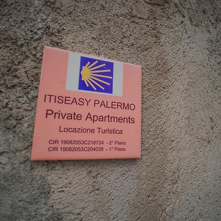 Itiseasy Palermo 1 E 2 Private Apartments Exterior foto