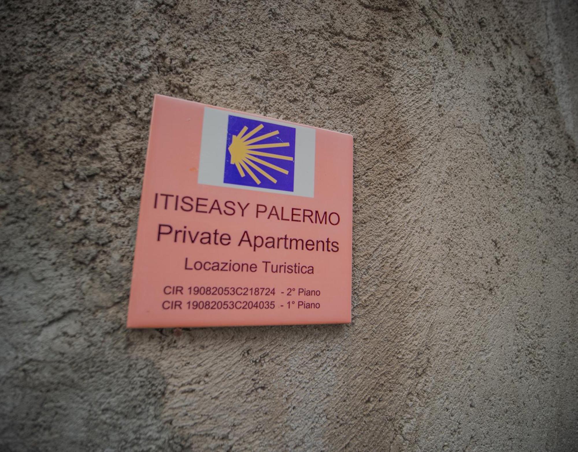 Itiseasy Palermo 1 E 2 Private Apartments Exterior foto